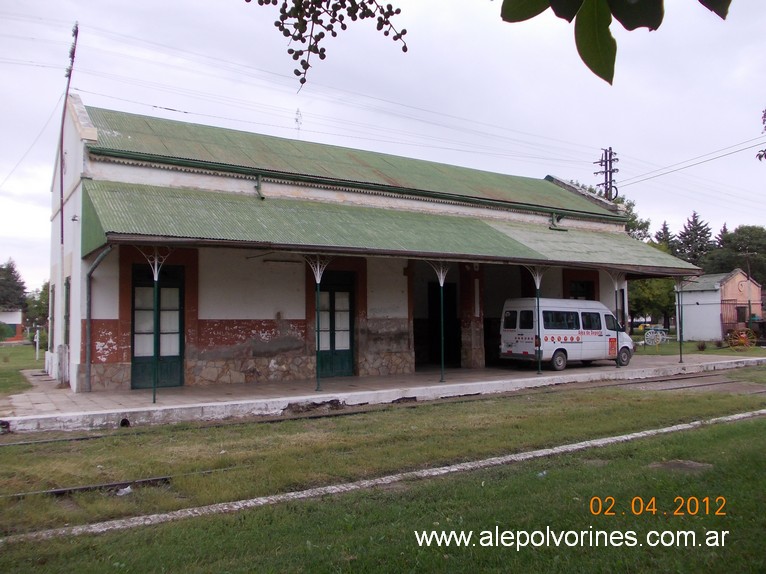 Foto: Estación Zavalla - Zavalla (Santa Fe), Argentina