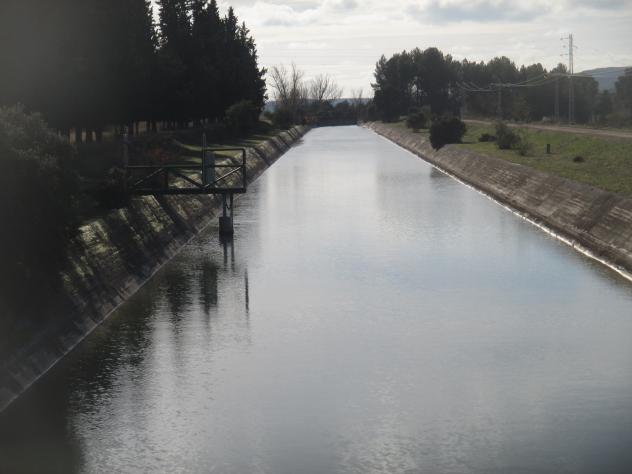 Foto: El río Tajo - Illana (Guadalajara), España