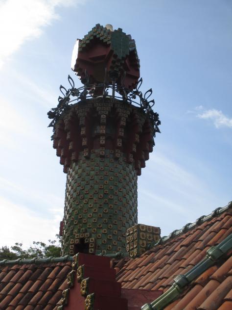 Foto: Torre de El Capricho que es un mirador - Comillas (Cantabria), España