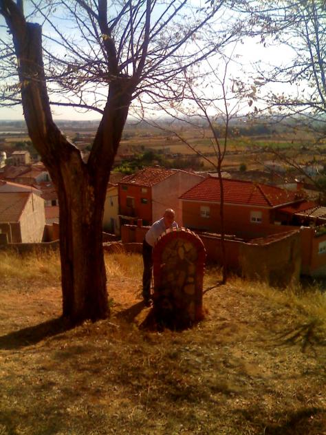 Foto: Fuente de agua fresquita - Villalba de Duero (Burgos), España