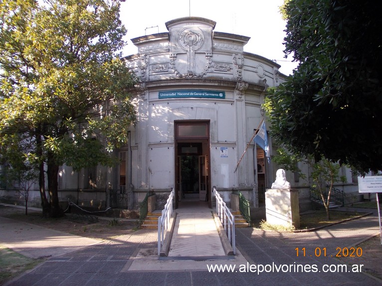 Foto: Centro Cultural UNG (alepolvorines) - San Miguel (Buenos Aires), Argentina