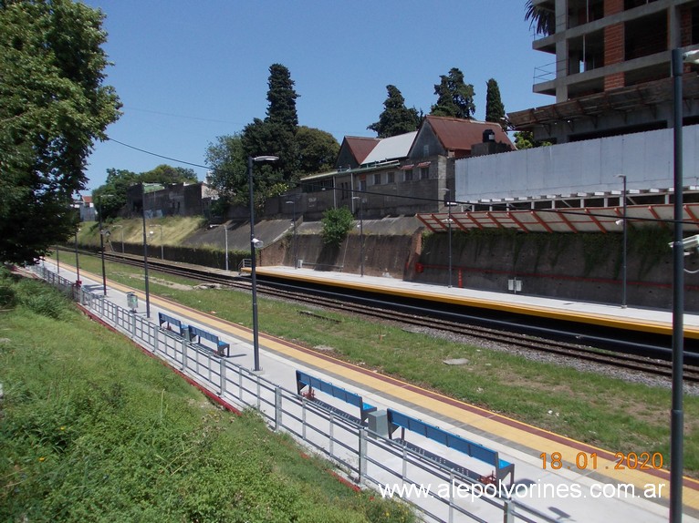 Foto: Estacion Aristobulo del Valle - Vicente Lopez (Buenos Aires), Argentina