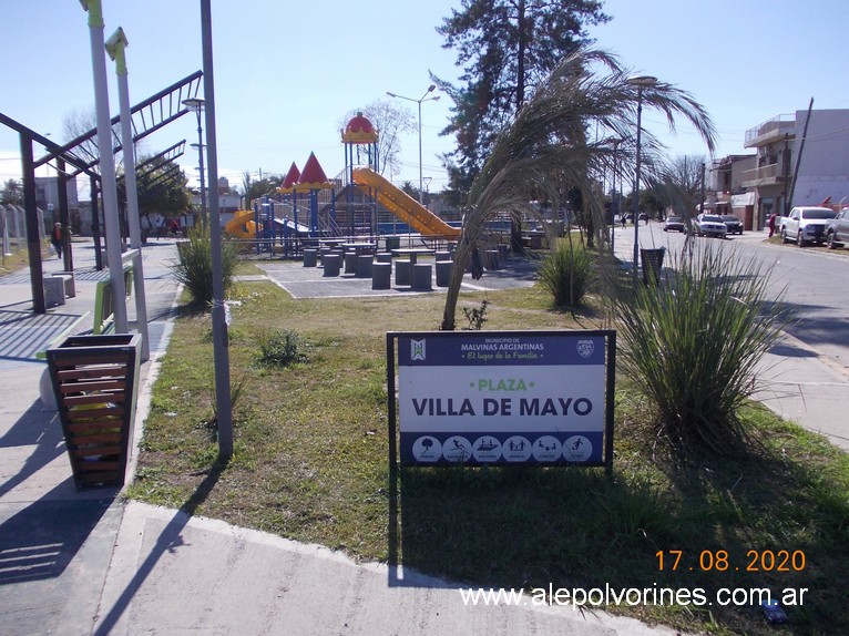 Foto: Plaza Villa de Mayo - Villa De Mayo (Buenos Aires), Argentina