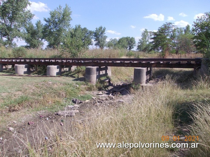 Foto: Puente FCGU Arroyo Escobar - Presidente Derqui (Buenos Aires), Argentina