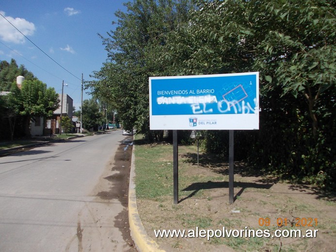 Foto: Barrio Santa Elena en Presidente Derqui - Presidente Derqui (Buenos Aires), Argentina