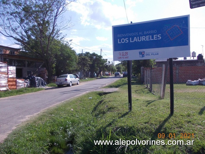 Foto: Barrio Los Laureles en Toro - Presidente Derqui (Buenos Aires), Argentina