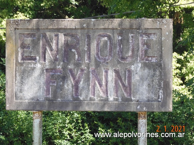 Foto: Estacion Enrique Fynn FCM - Enrique Fynn (Buenos Aires), Argentina