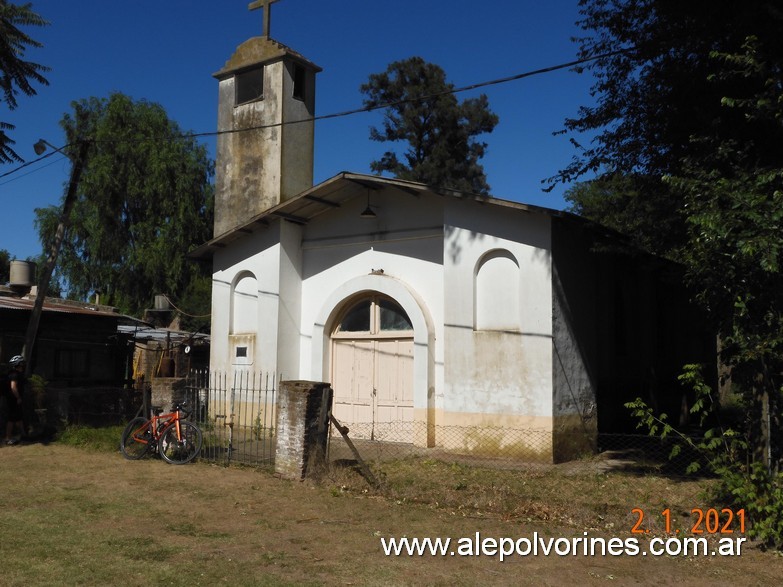 Foto: Capilla de La Choza - La Choza (Buenos Aires), Argentina