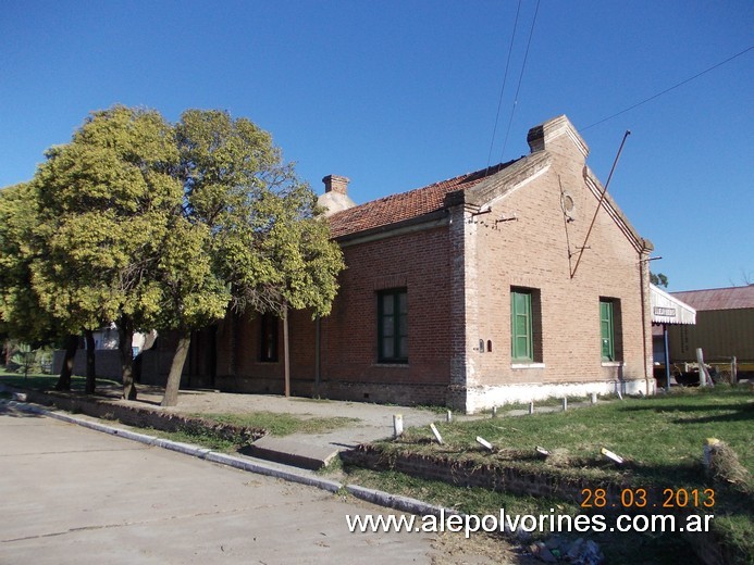 Foto: Estacion Alejandro - Alejandro Roca (Córdoba), Argentina