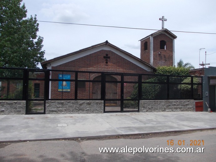 Foto: Capilla NS de Lourdes - Pinazo - Del Viso (Buenos Aires), Argentina