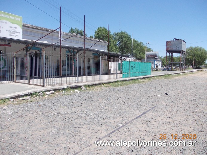 Foto: Estacion Gral Sarmiento - San Miguel (Buenos Aires), Argentina