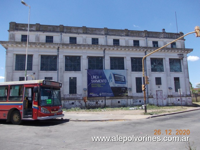 Foto: Usina Estacion Moreno - Moreno (Buenos Aires), Argentina