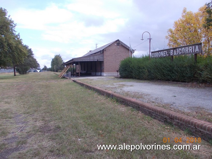 Foto: Estacion Coronel Baigorria - Coronel Baigorria (Córdoba), Argentina