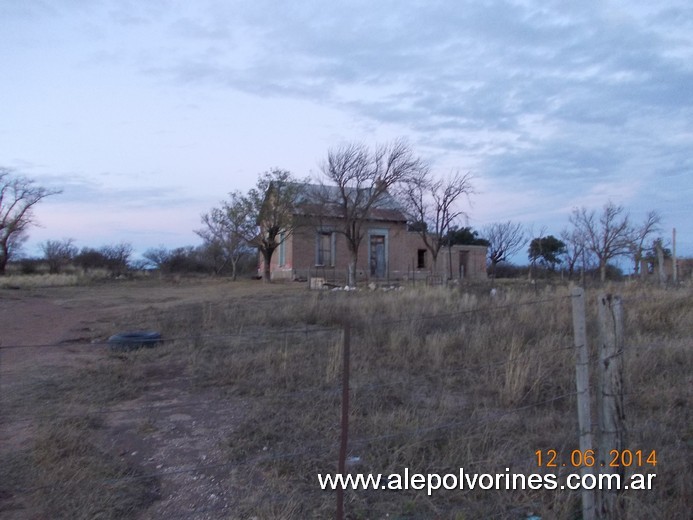 Foto: Estacion Coronel Alzogaray - Coronel Alzogaray (San Luis), Argentina