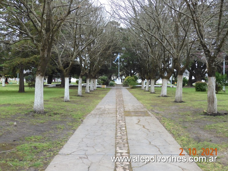 Foto: San Manuel - Plaza San Martin - San Manuel (Buenos Aires), Argentina