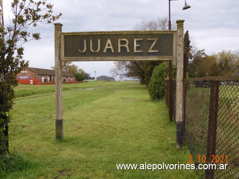 Foto: Benito Juarez - Estacion Juarez - Benito Juarez (Buenos Aires), Argentina