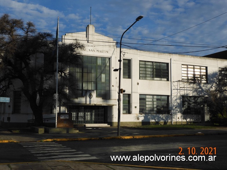 Foto: Benito Juarez - Escuela Gral San Martin - Benito Juarez (Buenos Aires), Argentina