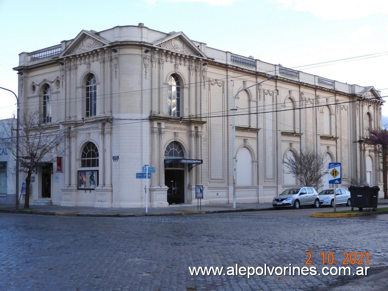 Foto: Benito Juarez - Cine Teatro Italiano - Benito Juarez (Buenos Aires), Argentina