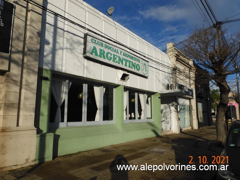 Foto: Benito Juarez - Club Argentino - Benito Juarez (Buenos Aires), Argentina