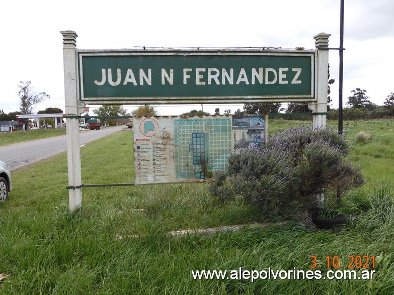 Foto: Estacion Juan N Fernández - Juan N Fernandez (Buenos Aires), Argentina