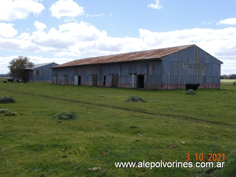 Foto: Estacion La Negra - La Negra (Buenos Aires), Argentina