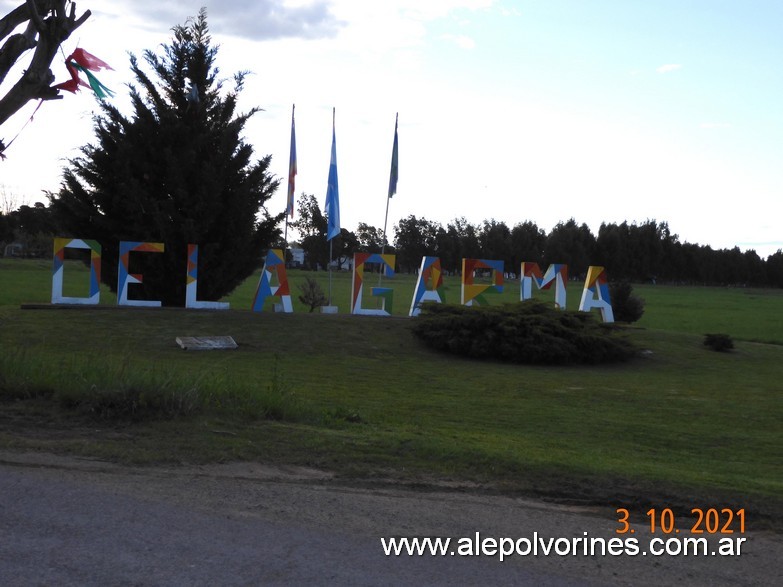 Foto: De La Garma - Acceso - De La Garma (Buenos Aires), Argentina