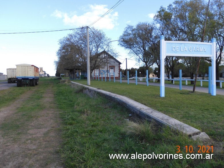 Foto: Estacion De La Garma - De La Garma (Buenos Aires), Argentina