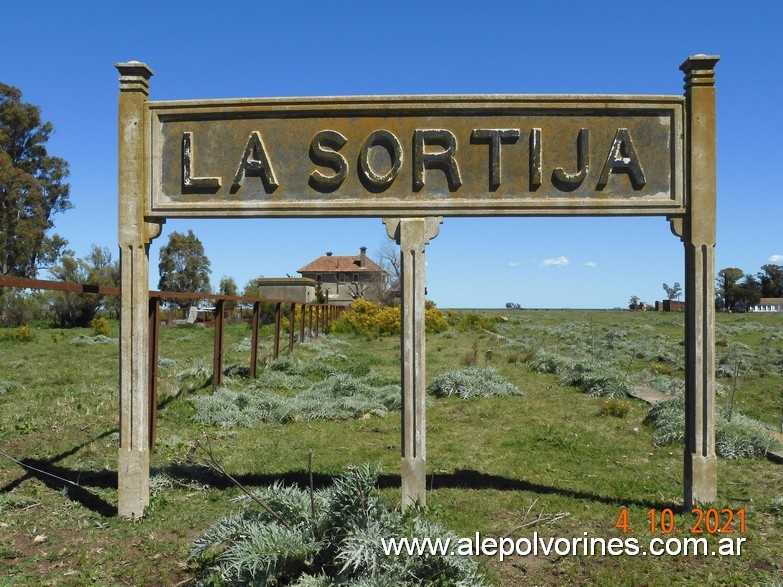 Foto: Estacion La Sortija - La Sortija (Buenos Aires), Argentina