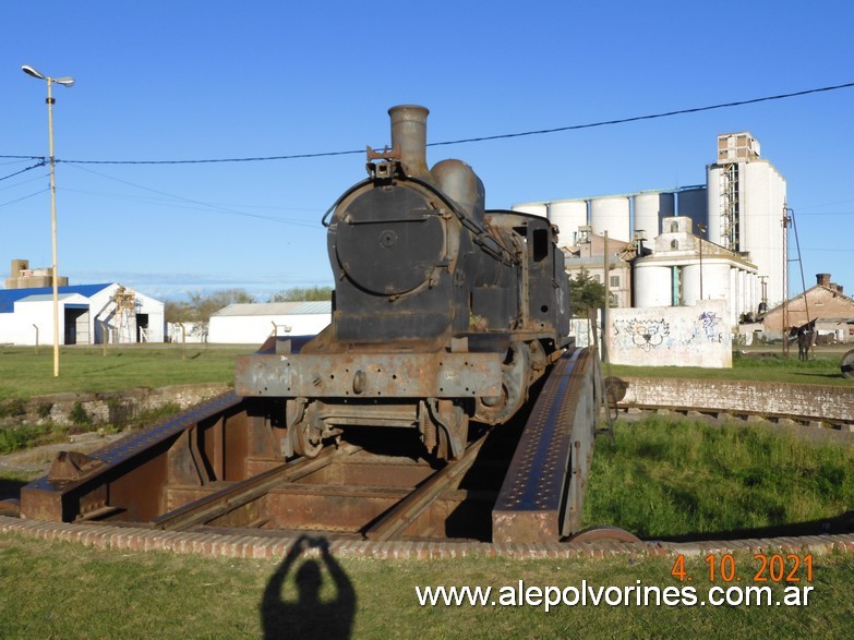 Foto: Estacion Tres Arroyos - Mesa Giratoria - Tres Arroyos (Buenos Aires), Argentina