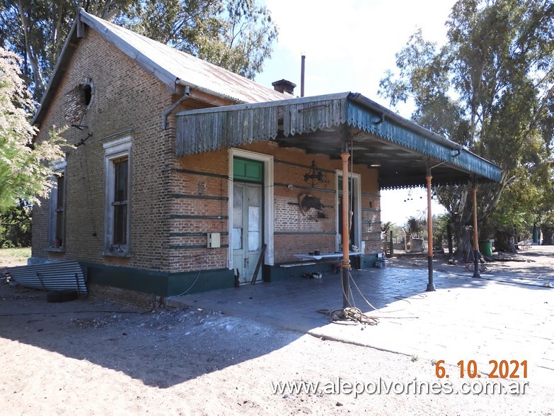 Foto: Estacion Ombucta - Ombucta (Buenos Aires), Argentina