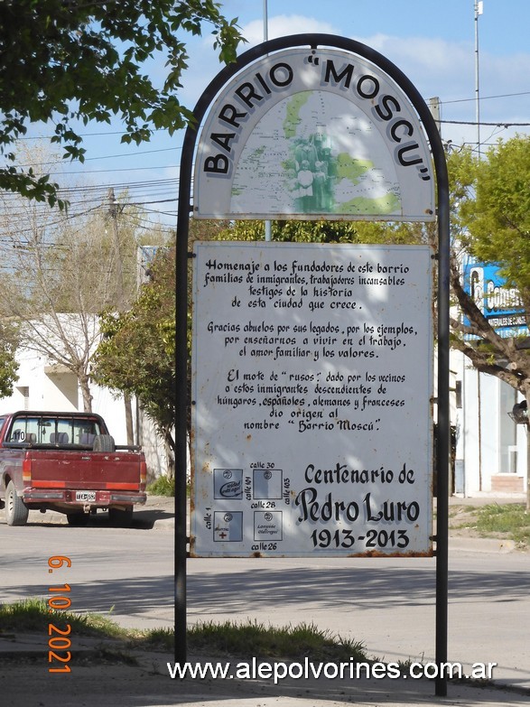 Foto: Pedro Luro - Barrio Moscu - Pedro Luro (Buenos Aires), Argentina