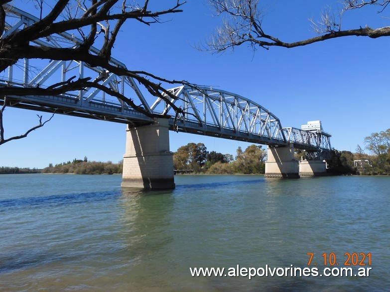 Foto: Carmen de Patagones - Puente Ferrovial - Carmen de Patagones (Buenos Aires), Argentina