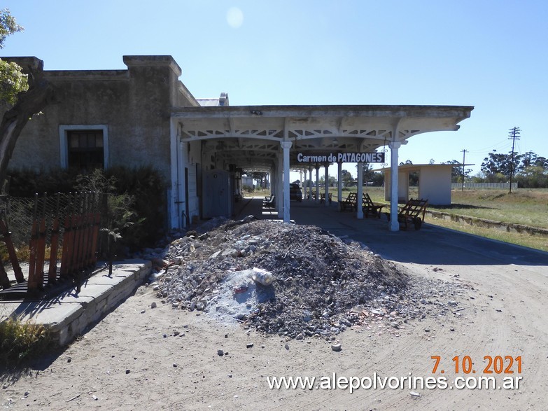 Foto: Estacion Carmen de Patagones - Carmen de Patagones (Buenos Aires), Argentina