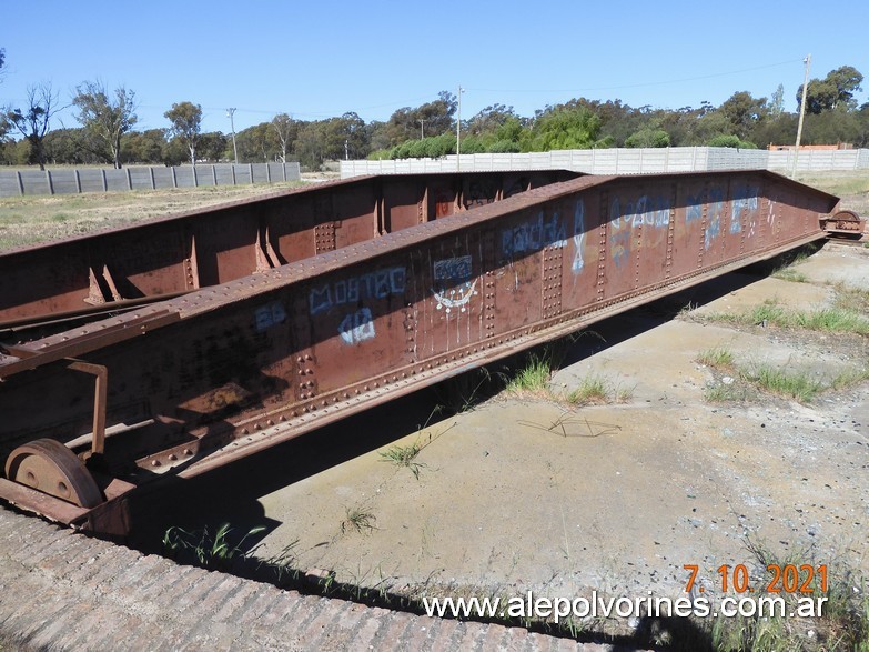 Foto: Estacion Carmen de Patagones - Mesa Giratoria - Carmen de Patagones (Buenos Aires), Argentina