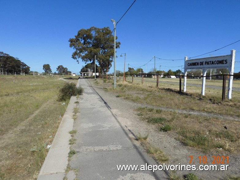 Foto: Estacion Carmen de Patagones - Carmen de Patagones (Buenos Aires), Argentina