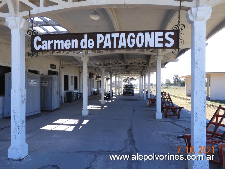 Foto: Estacion Carmen de Patagones - Carmen de Patagones (Buenos Aires), Argentina