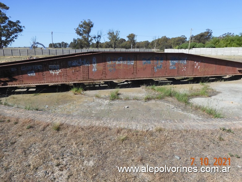 Foto: Estacion Carmen de Patagones - Mesa Giratoria - Carmen de Patagones (Buenos Aires), Argentina