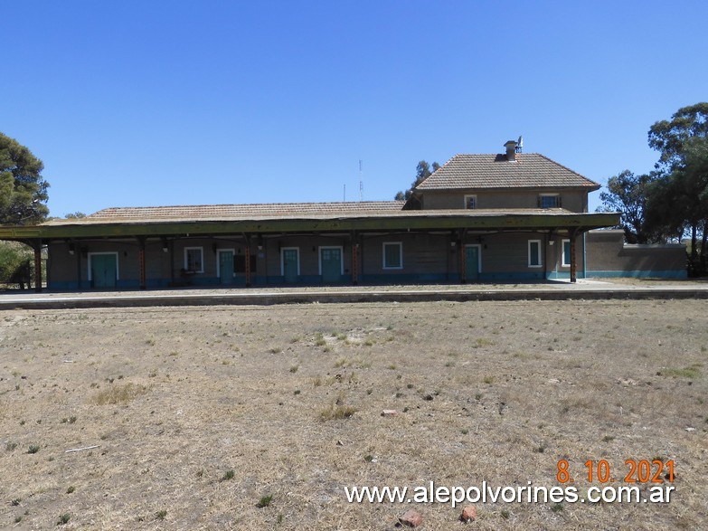 Foto: Estacion Stroeder - Stroeder (Buenos Aires), Argentina