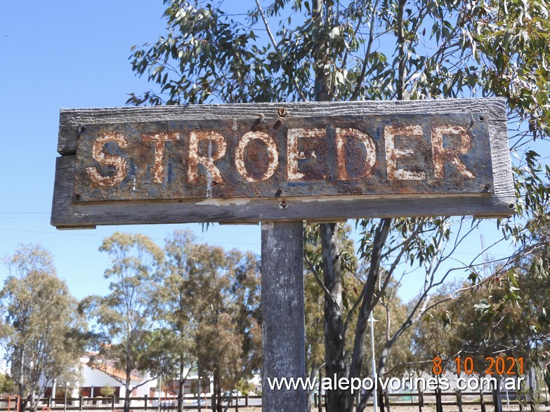 Foto: Estacion Stroeder - Stroeder (Buenos Aires), Argentina