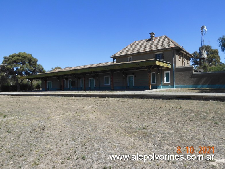 Foto: Estacion Stroeder - Stroeder (Buenos Aires), Argentina