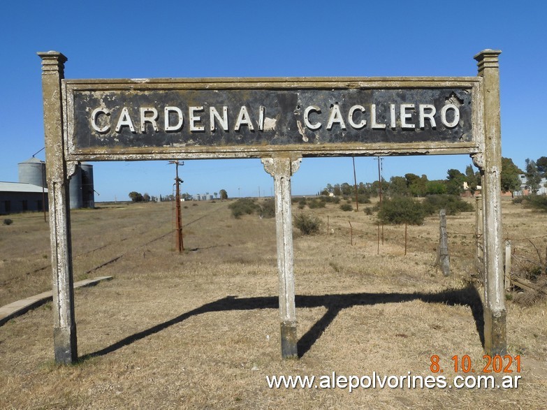 Foto: Estacion Cardenal Cagliero - Cardenal Cagliero (Buenos Aires), Argentina