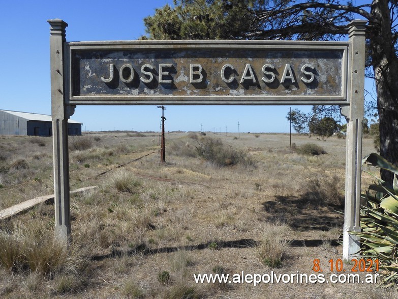 Foto: Estacion Jose B Casas - Jose B Casas (Buenos Aires), Argentina