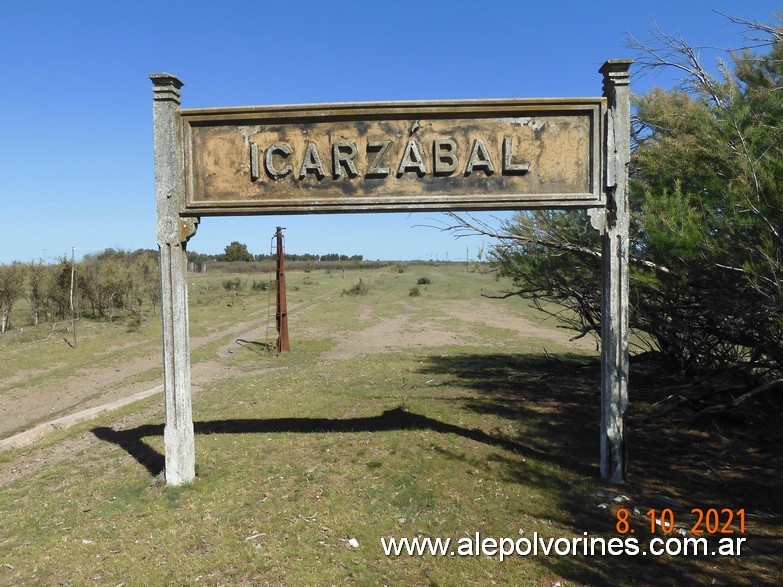 Foto: Estacion Igarzabal - Igarzabal (Buenos Aires), Argentina