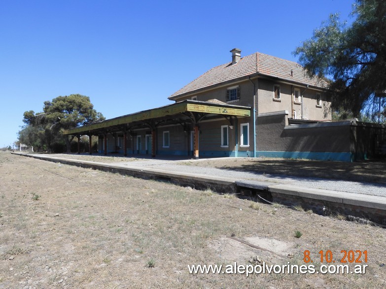 Foto: Estacion Stroeder - Stroeder (Buenos Aires), Argentina