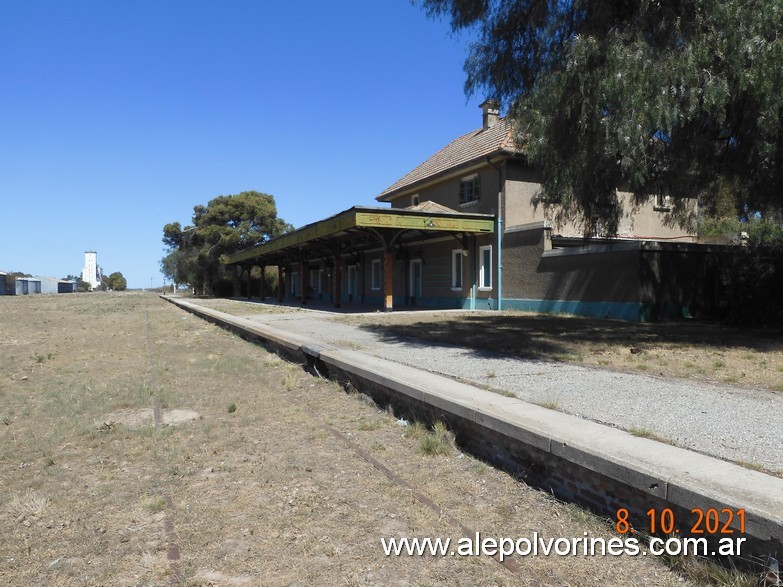 Foto: Estacion Stroeder - Stroeder (Buenos Aires), Argentina