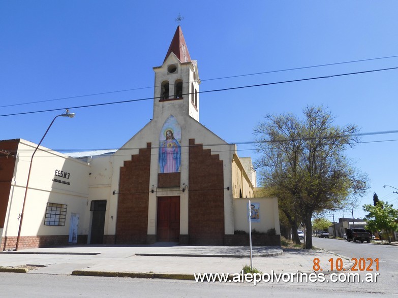 Foto: Stroeder - Iglesia - Stroeder (Buenos Aires), Argentina