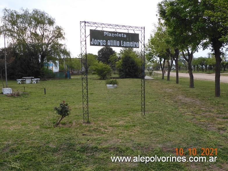 Foto: Nueva Plata - Plazoleta Jorge Lameiro - Nueva Plata (Buenos Aires), Argentina