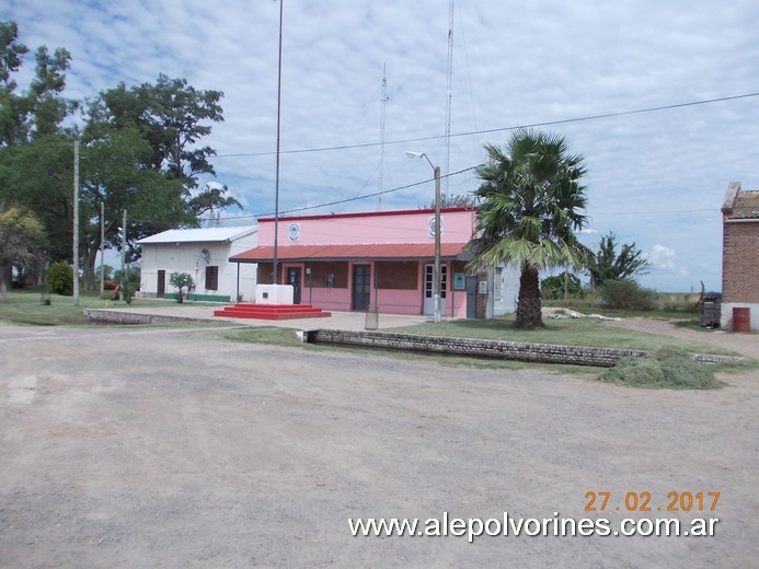 Foto: Ex Estacion Coronel Fraga - Coronel Fraga (Santa Fe), Argentina