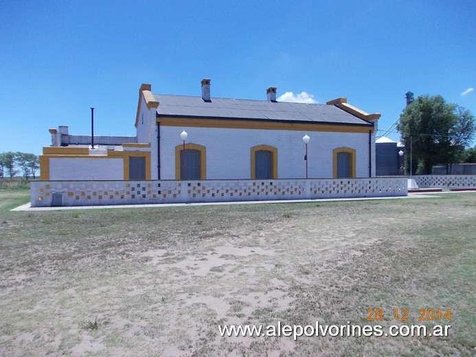 Foto: Estacion Coronel Hilario Lagos - Coronel Hilario Lagos (La Pampa), Argentina