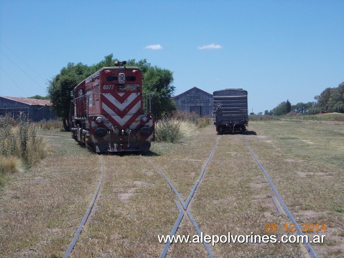 Foto: Estacion Coronel Hilario Lagos - Coronel Hilario Lagos (La Pampa), Argentina